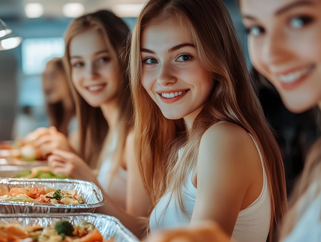 Успешный кейтеринг на корпоративе