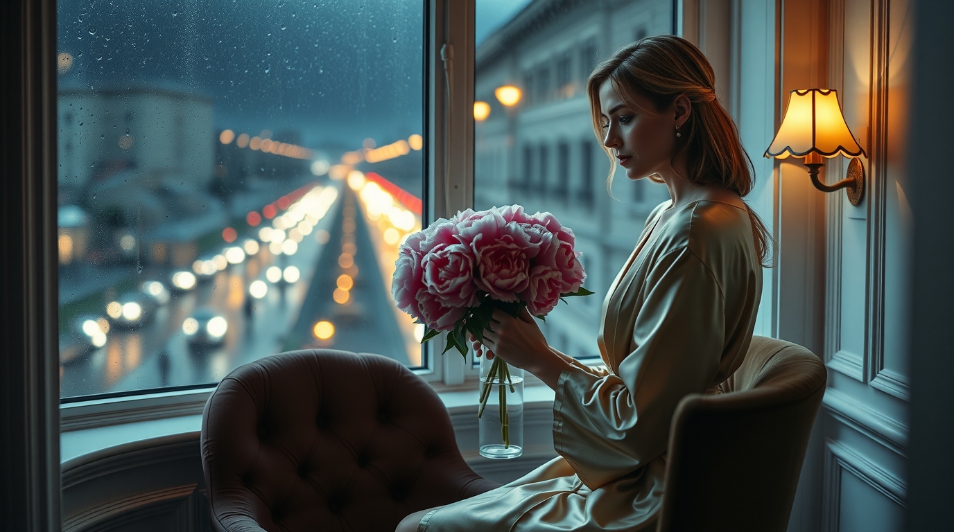 Стеклянные вазы