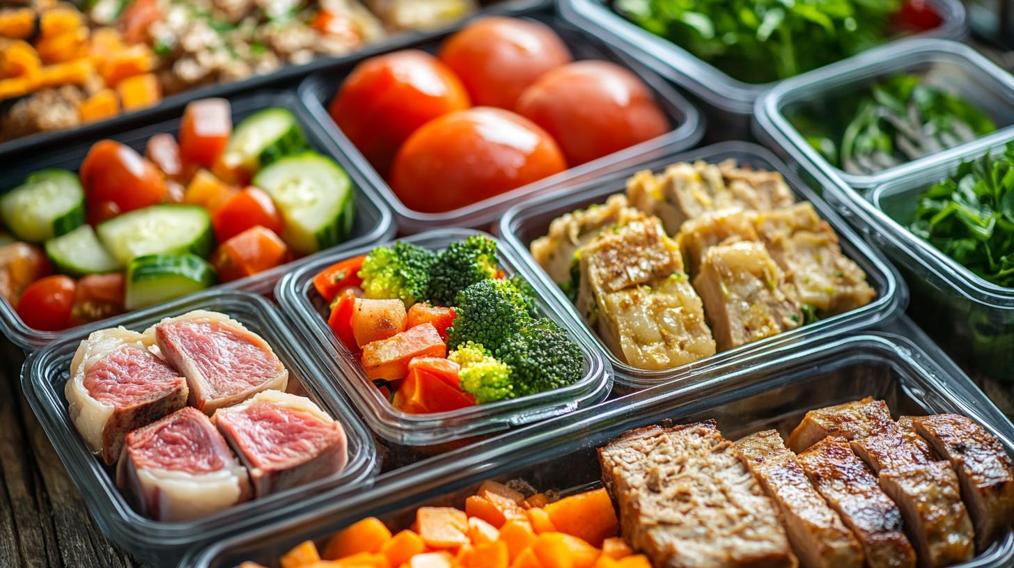 Процесс выбора меню для кейтеринга