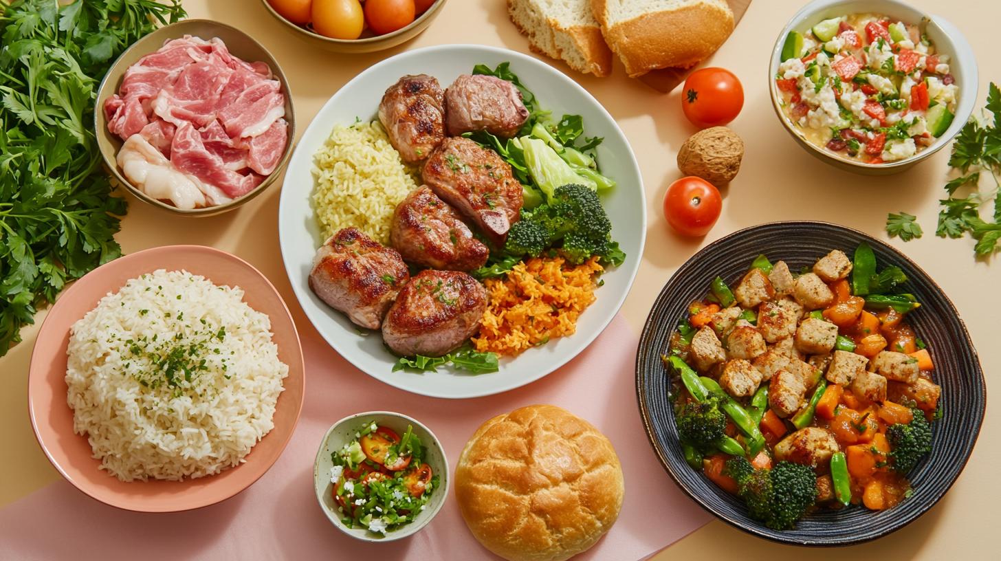 калькулятор обеда