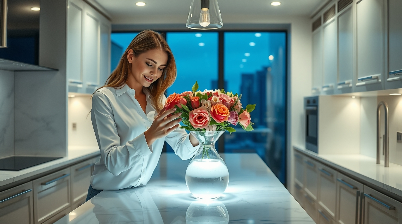 ваза стекло купить