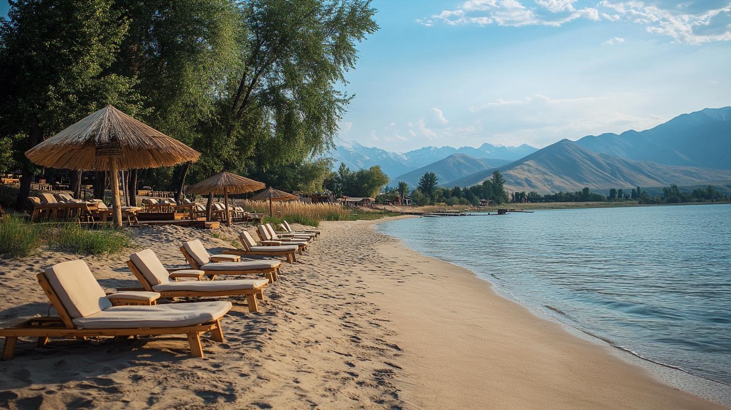 AQUAMARINE Алаколь: Your Ultimate Guide to Alakol' s Premier Vacation Destination