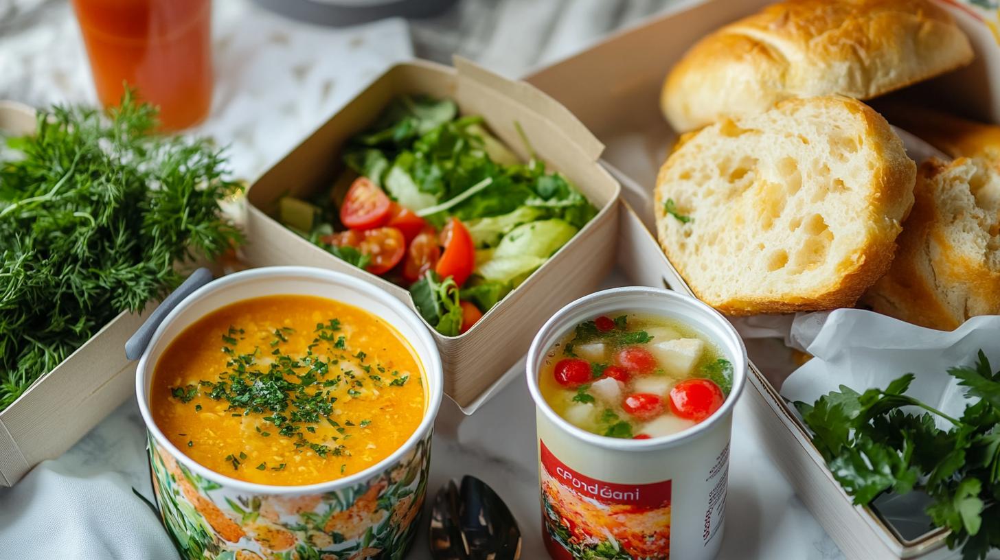 доставка обедов в офис