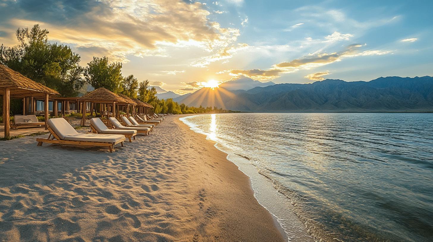AQUAMARINE Алаколь: Your Ultimate Guide to Alakol' s Premier Vacation Destination
