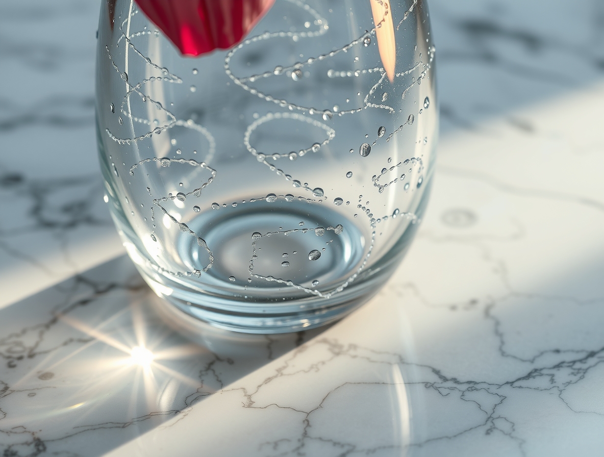 Стеклянные вазы