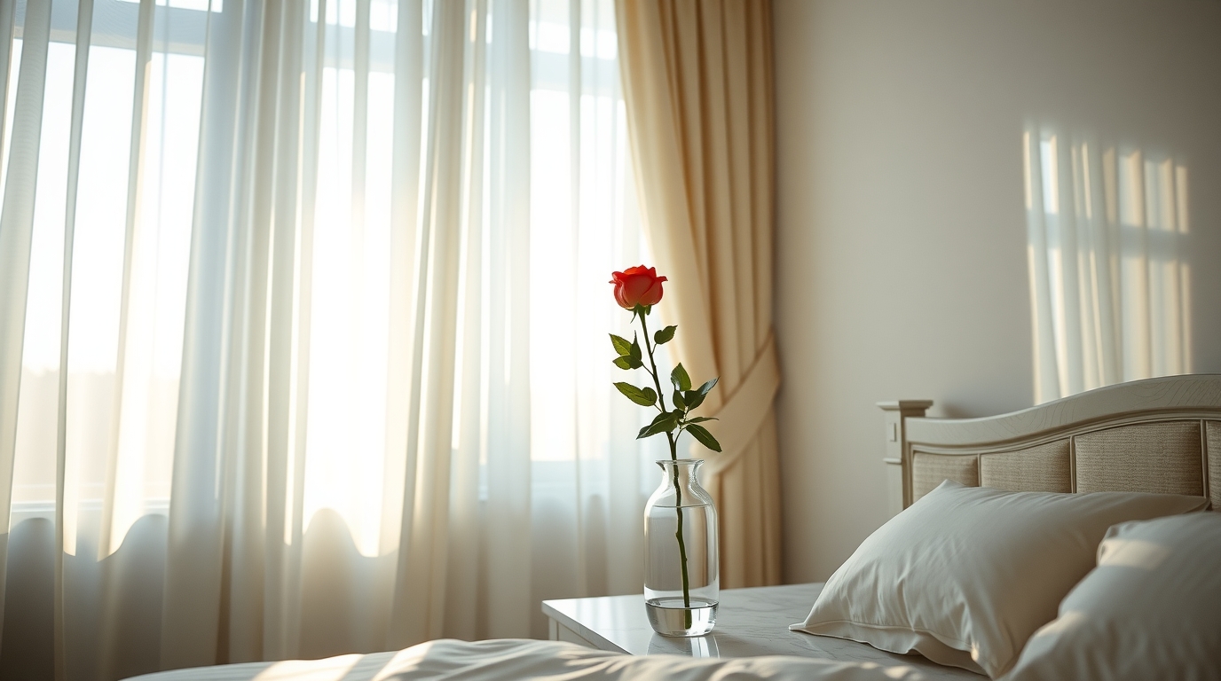 стеклянная ваза