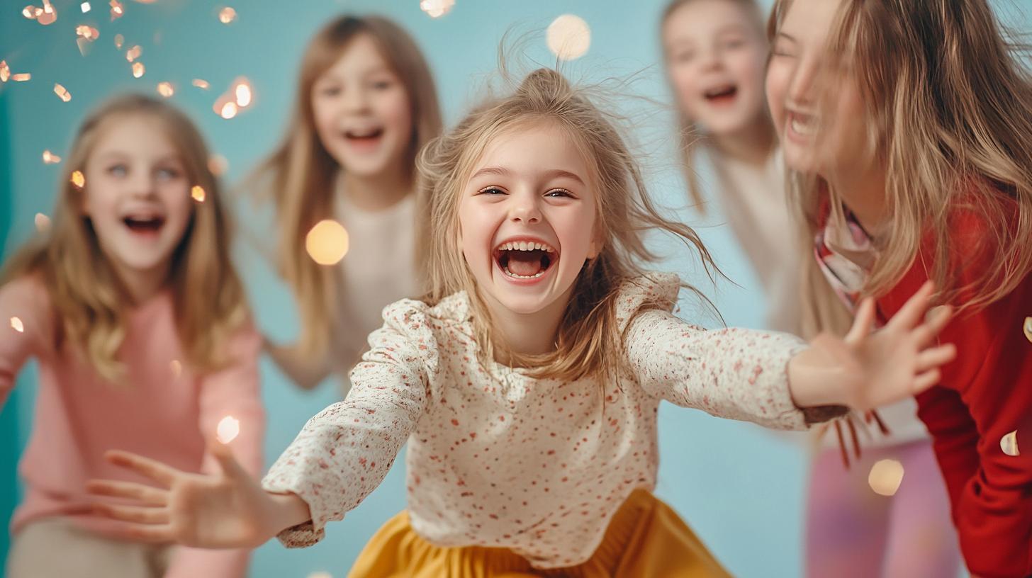 Организация игр для детей