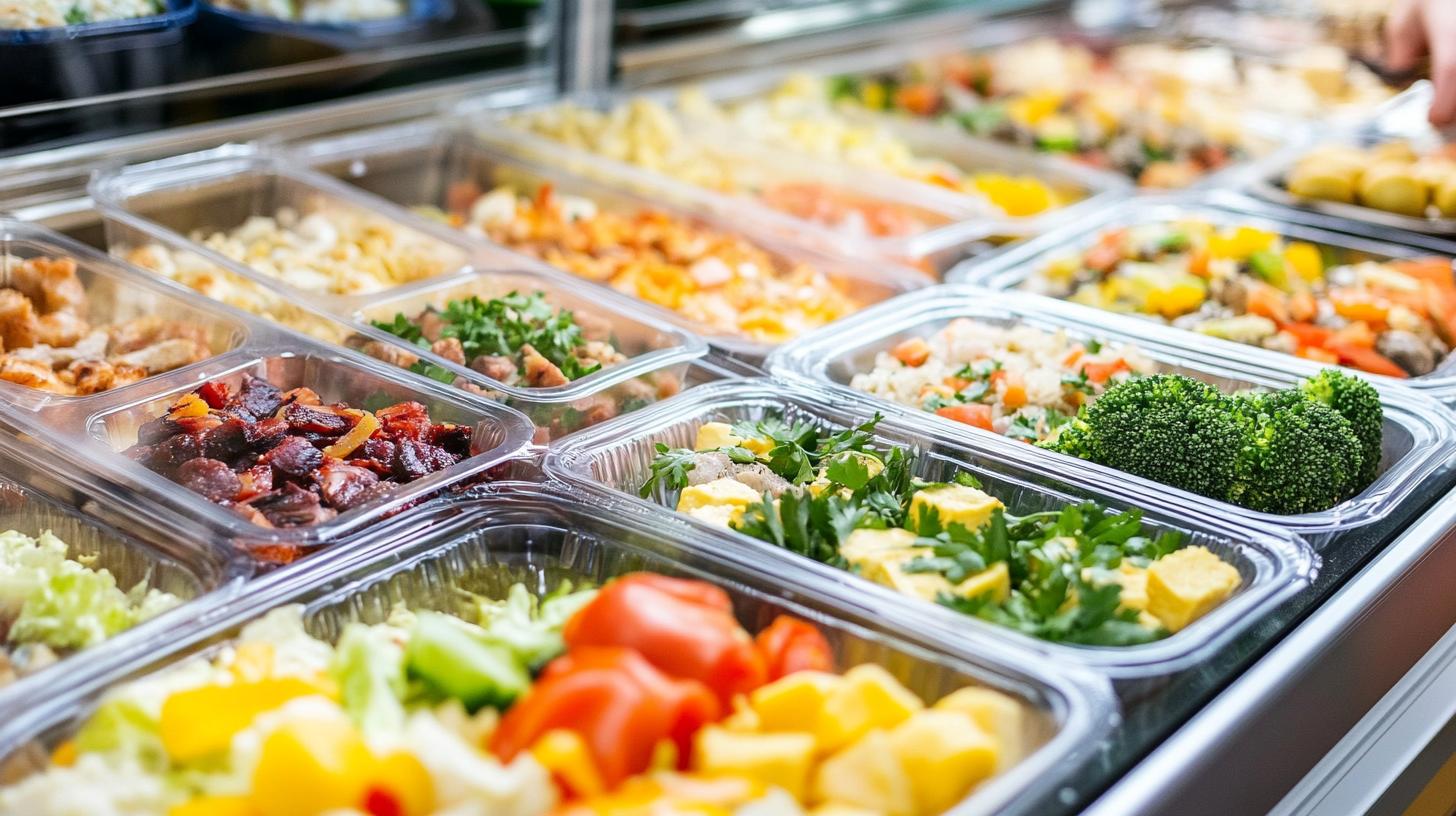 Процесс организации кейтеринга