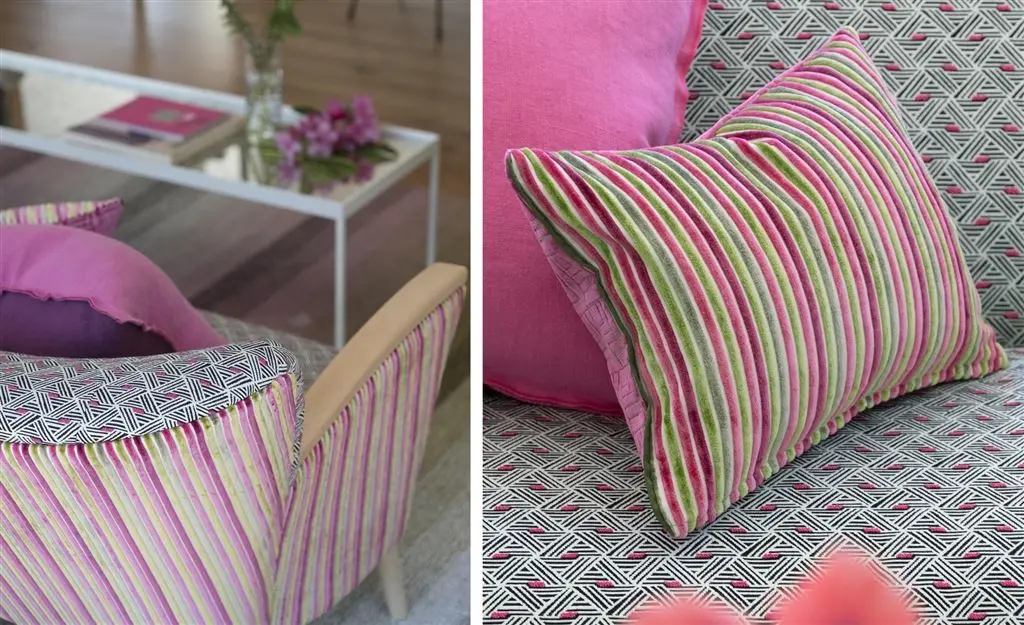 Красивые ткани из коллекции BERWICK FABRICS / designerguild